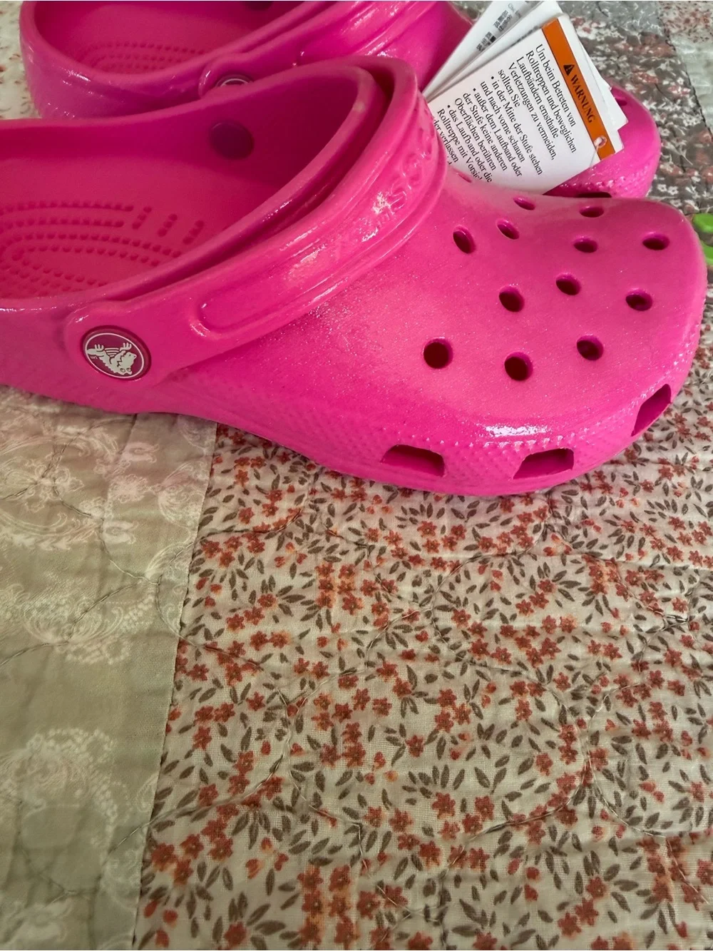 CROCS Kids Classic Clog - Bright Pink